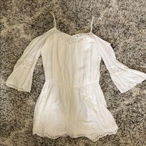 American Eagle Cold Shoulder Romper